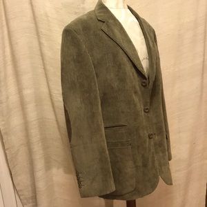 Men’s super soft and stylish Stefano jacket, size 50